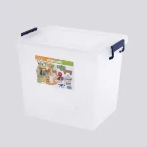 ( )중첩가능 다용도 정리함 30리터 장난감 의류 보관