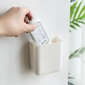 ( )웰포켓 정리함 현관문 수납 정리 벽걸이 수납 부착형