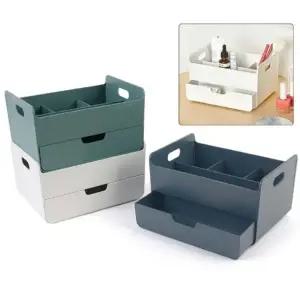 콤보데스크 오거나이저 다용도 정리함 책상정리대