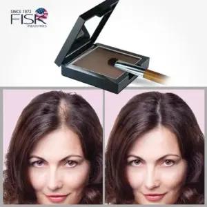 남자흑채 필인파우더 새치커버 가는 모발 커버 팩트타입