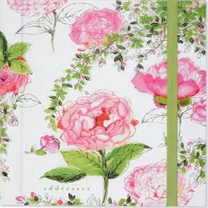 로즈 가든 대형 주소록