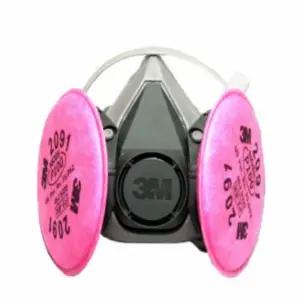3M 방독마스크 방진 세트 호흡보호구 방독면마스크