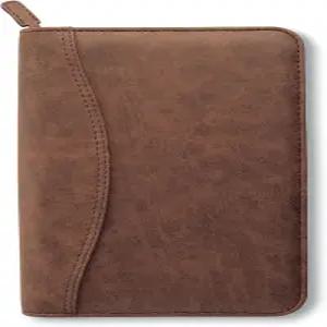 데이타이머 디스트레스 룩 스타터 세트 정리함 날짜 미정 반지 7개 책상 크기 5-1/2 x 8-1/2 브라운(43184)