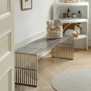 테라스 스텐 야외 평벤치 공원 의자 카페 벤치 휴게실