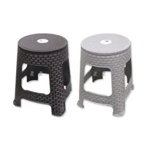 플라스틱 의자 원형 보조 간의 편의점 야외 행사매장용 캠핑 등산 가벼운 다용도 간편 야외용 식당