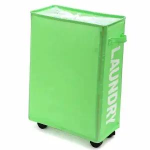 틈새빨래바구니 FWK683Y0 빨래바구니 이동식빨래바구니