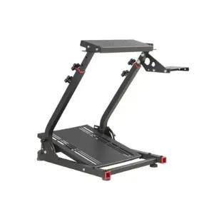 레이싱휠 거치대 조립 고카트 스티어링 접이식 레이싱시트 VR