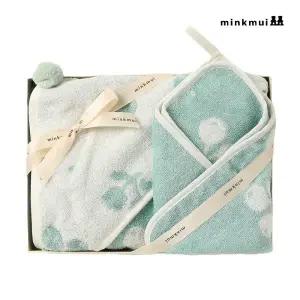 [롯데백화점]밍크뮤 MN 도트베리타올2종 선물세트 36970-AHA-02 36970-AHF-02출산백일돌선물