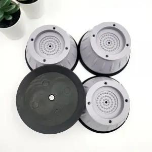 [알티피아]4개 건조기 드럼 통돌이 세탁기 받침대 패드 고정 충격 흡수 진동