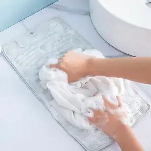 흡착 GTO594F7 고정 속옷 양말 세탁 손 빨래 미니 실리콘 판