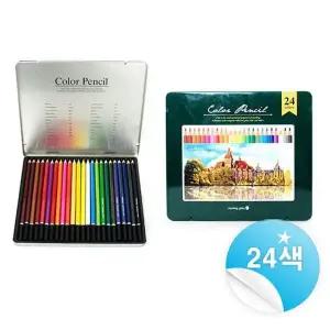 10000 RN59SO15 유성색연필 24색세트