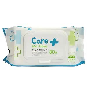 요양 병원 산후조리원 에서는 위생 엠보싱 물티슈 80 매