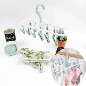 양말 BQR750G8 빨래 1P 건조대 여행 속옷 소형 접이식