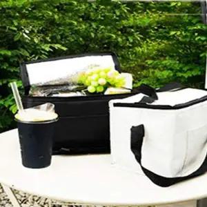 보냉 ZJ68ZD23 가방 쿨러백 캠핑 아이스백 쿨링백 블랙 6L