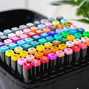 트윈 MP85JJ42 마카 80색 드로잉 스케치 미술용 사인펜