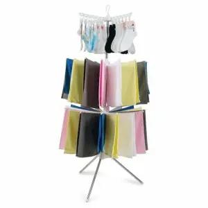 굿리빙 LGQ401Z9 회전식 3단 빨래 건조대