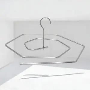 게더릭 ATE321B2 공간활용 트위스트 이불건조대 (육각형)