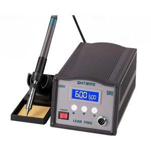 205H 고주파 납땜기 온도 스테이션 4팁 전기 인두기 150W 무연 2스펀지 용접 납땜 SWT