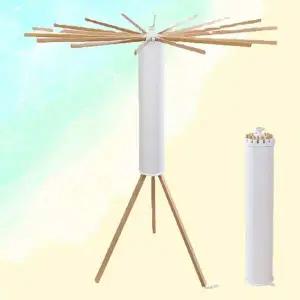 고급 KVZ872C2 접이식 빨래건조대 튼튼한 다용도 원룸 베란다용