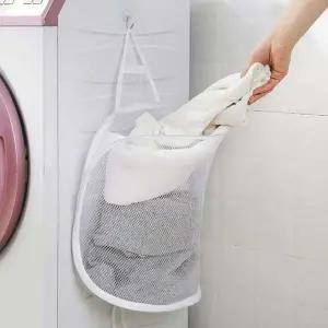 벽걸이 JRW286Z7 세탁 보관 메쉬 통풍 바구니망 가방 후크형