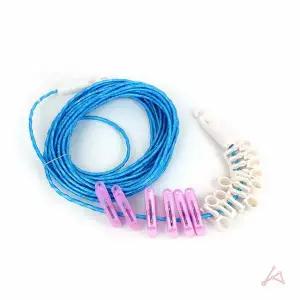 옥상용 RTE284T1 코팅 와이어 빨래줄 10M