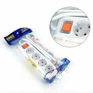 전원스위치콘센트 RVX426I1 컴퓨터 안전 국산 멀티탭 4구 1.5M
