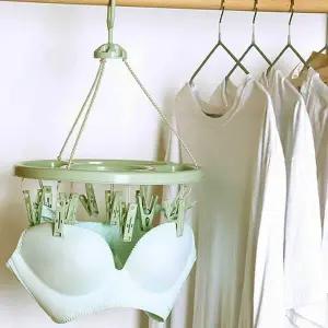 빨래집게 HAM400J6 건조대 양말걸이 속옷집게 양말건조대