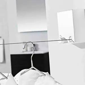 화이트 MWM726G2 스마트 와이어 빨래줄 베란다빨래줄