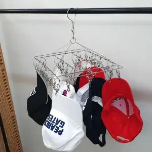 양말건조대 PCC011C4 사각 집게 미니 빨래 건조대 30구