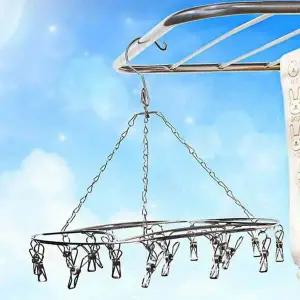 모빌형건조대 OER538B6 실내건조대 빨래걸이 빨래집게건조대