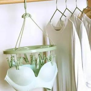 빨래집게 IWB617J9 건조대 빨래걸이 양말걸이 속옷집게