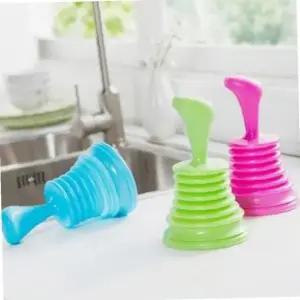 강력 욕실 청소 도구 싱크대 뚫어뻥 변기 청소용품 필수 아이템