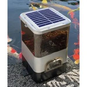 자동급식기 태양열 야외 반려동물 연못 걸이식