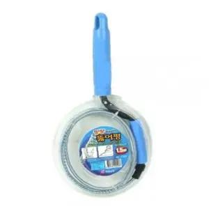 스프링형 팡팡 뚫어펑 1.5m 하수구뚫음 욕실청소