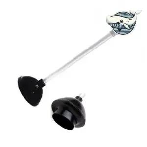 강력한 변기 뚫어뻥 다목적 변기 청소기 위생적