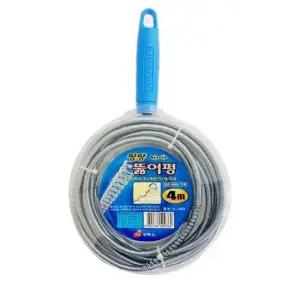 스프링 뚜러펑 뚫어뻥 욕조 관통기 주방