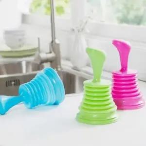 경량강력배수도구 미니 초강력 뚫어뻥