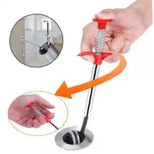 세면대 변기 뚫어뻥 막힌 배수관 자바라 집게 대형