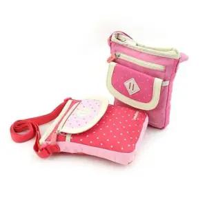 윙걸스 크로스백 어린이 미니 핸드폰 가방 보조 단체선물 키즈 여아 핸드 크로스 팬시문구