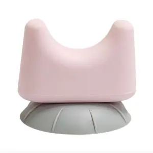 손마사지기 흡착 실리콘 U자형셀프지 맛사지 지압기 안마봉 목안마 핸드형기 소형기 핸디형기 승모근지 형