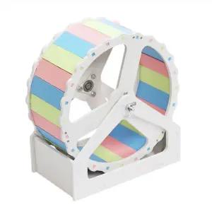 햄스터조립쳇바퀴 21cm집 하우스 고슴도치 숨숨 장난감 놀이기구 소동물 용품 키우기 은신처