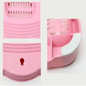 (SM)플라스틱 BYQ800I6 작은 빨래판-중 색상임의상품 빨래도구