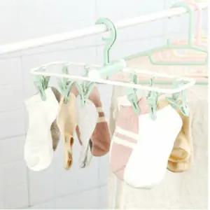 양말걸이 OUI333L3 속옷 미니 빨래 건조대 1P