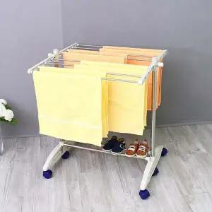 리빙접이식빨래건조대2단(B) RMU022W8