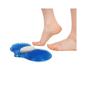 풋 브러쉬발바닥각질제거 러쉬 뒤꿈치 뒷치 제거 세척매트 풋러쉬 러시 각질