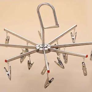 양말 FGT833U8 빨래 집게 건조대 다용도 접이식 빨래걸이