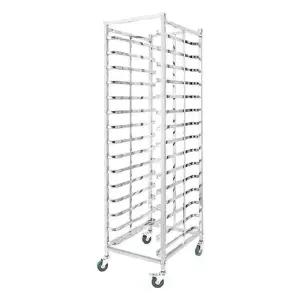 베이커리 식힘 랙 판 제과 제빵렉 카트 거치대 이동식 베이킹 제빵