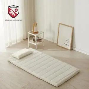 몽크로스 벨벳 프라임 매트 싱글+베개1종