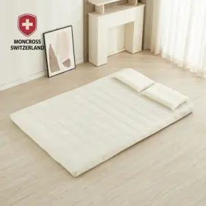 몽크로스 벨벳 프라임 구름매트 더블+베개2종