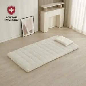 몽크로스 벨벳 프라임 구름매트 1인용+베개1종